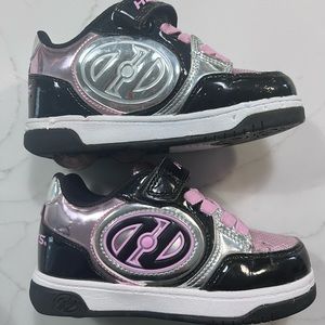 Kids light up Heely shoes youth 13c